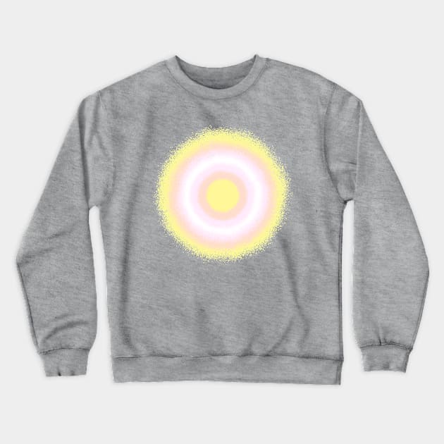 Hoop Dynamics Icon - Pangender Pride Crewneck Sweatshirt by panicdote